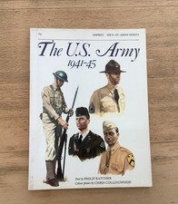 LIVRE US ARMY 1941-1945 OSPREY