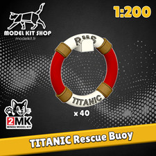 2022 Titanic HACHETTE 1:200