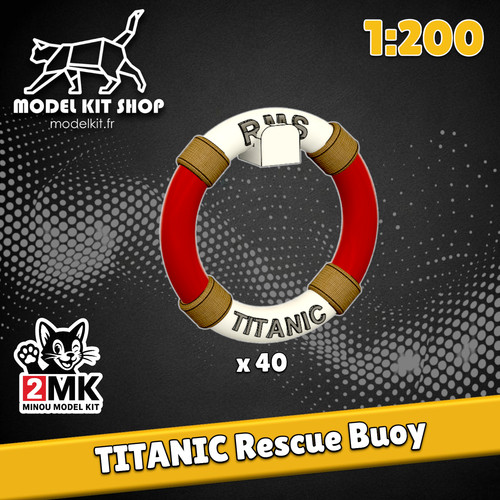 2022 titanic hachette 200 - hachette, 1:200