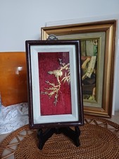 Petit Cadre Vintage Asiatique