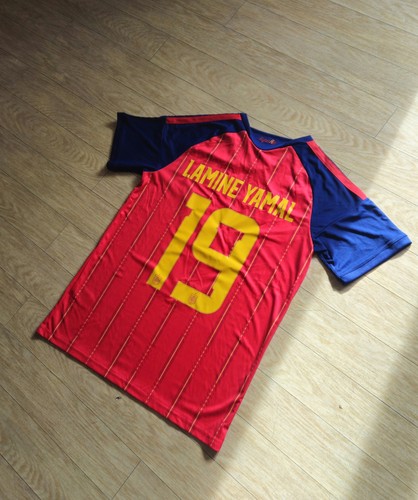 Maillot espagne lamine yamal - maillot,