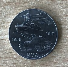 DDR 10 Mark NVA 1981 Schiff