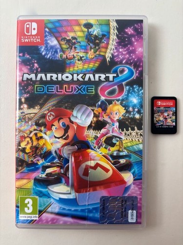 Mario kart deluxe - kart, jeu