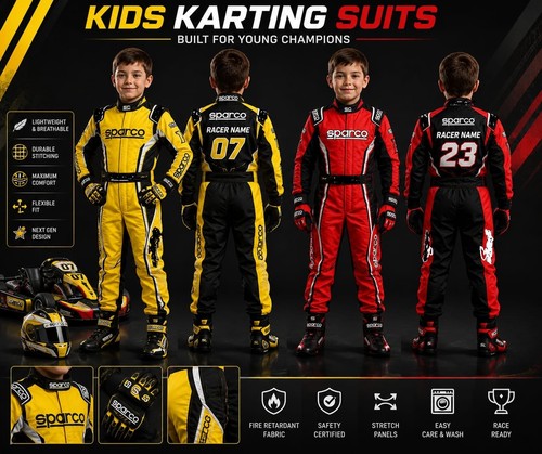 Kids karting suit level 2 - kids,