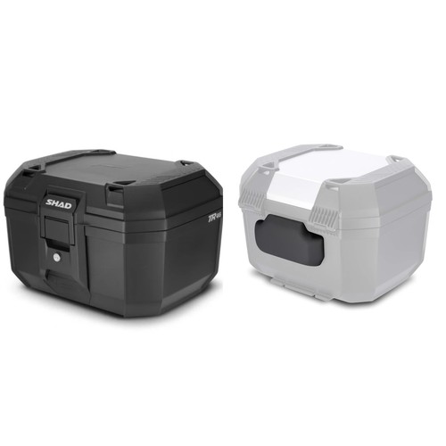 Bauletto top case shad - case, terra
