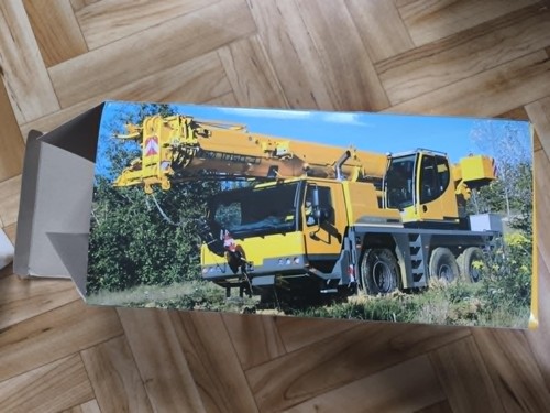 Grue mobile miniature liebherr - mobile,