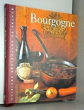 livre Bourgogne Cuisine