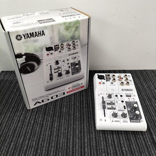Table mixage audio yamaha - table,