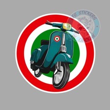 Sticker vespa scooter - vespa,