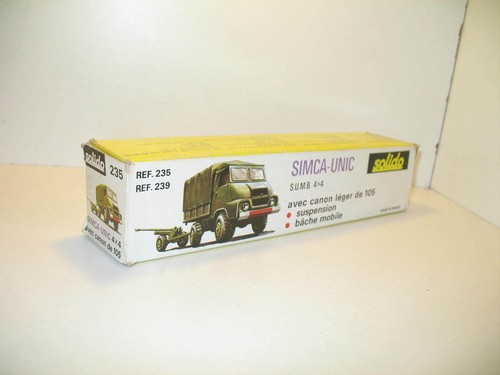 N70 boite simca unic canon - n70,, simca-unic
