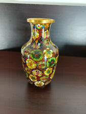 Superbe vase cloisonné