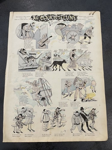 Planche gravure ancienne - planche,