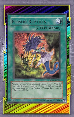 Poison reptilia sovr fr088 - poison,