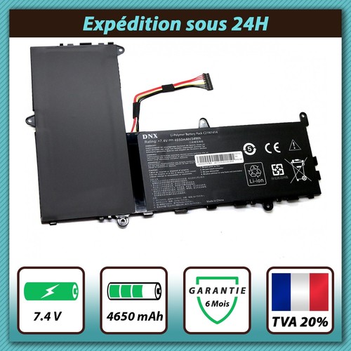 Batterie pour asus eeebook - asus,