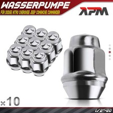 10x Écrou de Roue pour Dodge Nitro Jeep Cherokee XJ Comanche Mj Commander Xh Xk