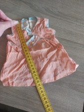 Robe poupée ancienne Jumeau Steiner SFBJ Bru UNIS FRANCE Gaultier 