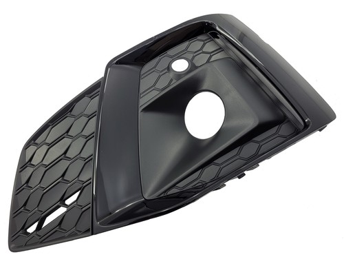 Grille gauche pare chocs audi - grille, pare-chocs