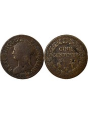 France 5 Centimes, Dupré