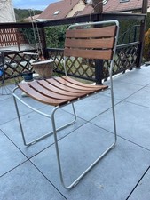 4 chaises Fermob Bois et