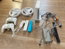 Lot Console Nintendo Wii Avec
