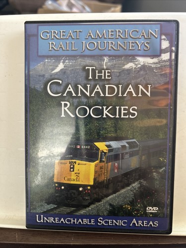 Great american rail journeys - great,