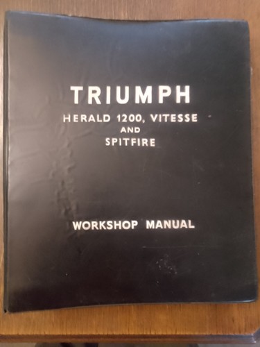 Genuine triumph herald - herald, 1200