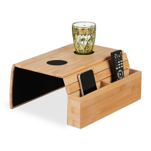 Support pour canapé tablette