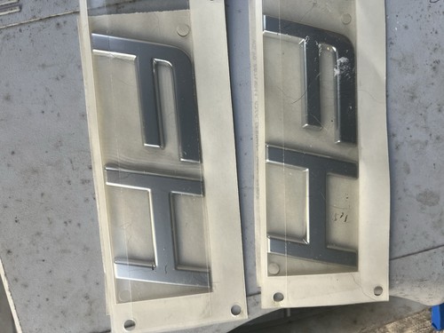 Volvo truck decals x2 - truck,
