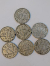 1 Franc Francisque, Lourde 1942 F.222/2 Tb