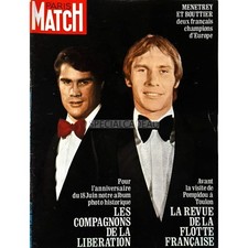 Paris Match n°1154 - 19 Juin