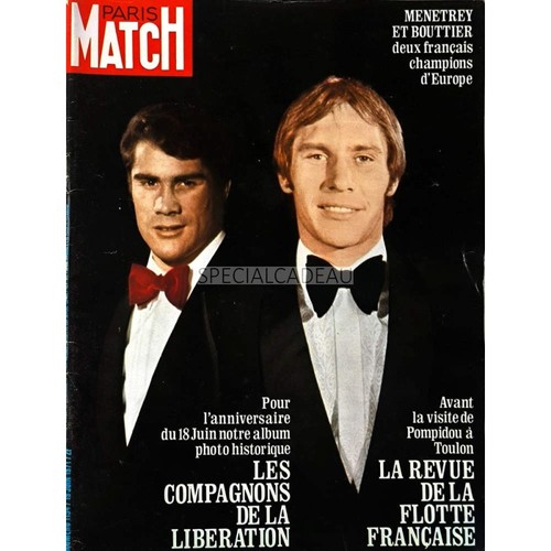 Paris match 1154 - paris, 19