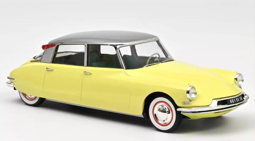 Norev citroen ds19 - norev,, jaune