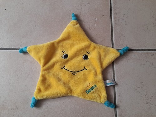 Doudou plat pampers etoile - -,