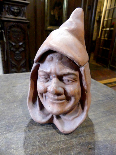 Pot tabac porcelaine - pot,