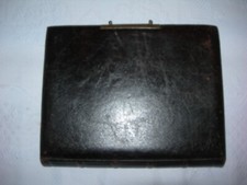 ANCIEN GRAND ALBUM PHOTO CUIR