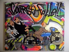 Tableau TINTIN Milou Dupont et