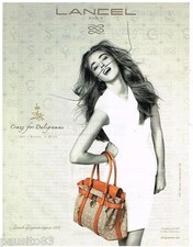 PUBLICITE ADVERTISING 105  2011   LANCEL  collection sac DALIGRAMME