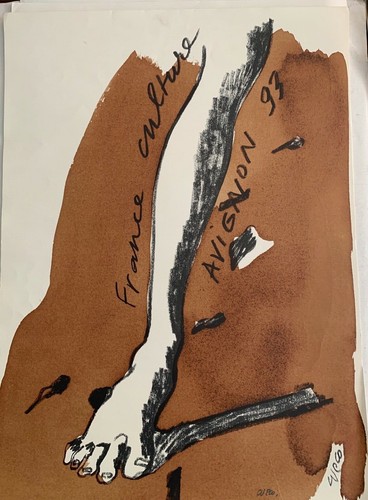 Lithographie originale - , de