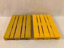 sympa lot de palette  Playmobil ( chantier , travaux , ouvrier    ) 0305