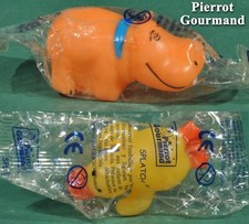 Pierrot Gourmand, 2 arroseurs