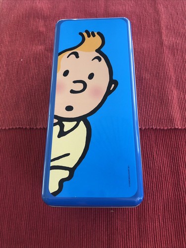 Boite rectangulaire tintin - boite,