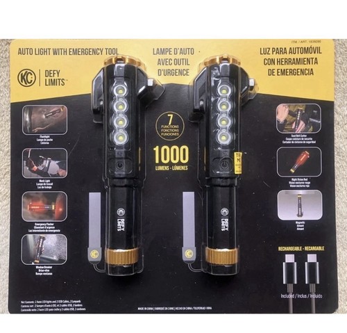 Pack auto light with - kc,