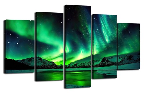 Tableau sur toile - , aurores