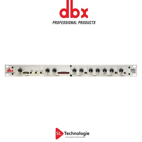 Préampli micro dbx - prÉampli,