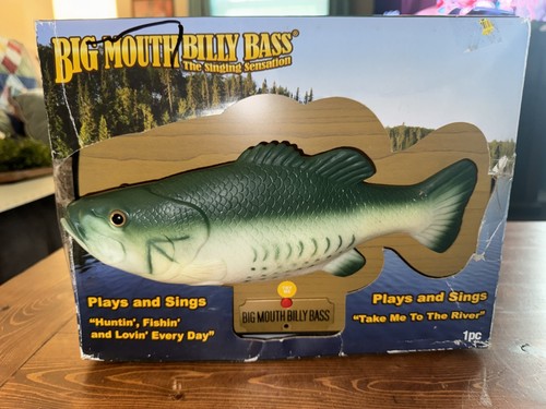 Big mouth billy bass - mouth,