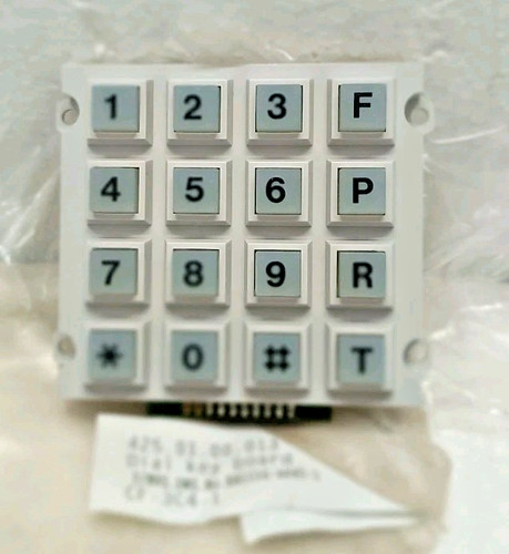 Clavier cadran mkk tkb 16 - à, tkb-16