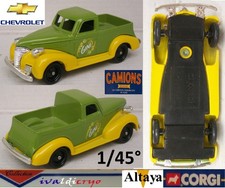 chevrolet pick up gini vert