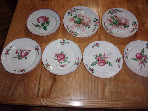 Anciennes assiettes les - assiettes,