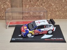 IXO ALTAYA ? ECH 1/43. VOITURE RALLYE DU PORTUGAL 2009. CITROEN C4 WRC. EN BOITE