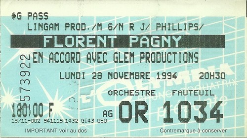Rare ticket concert live - /,